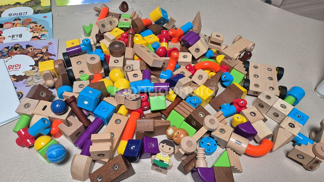 에드토이 자석블럭--1