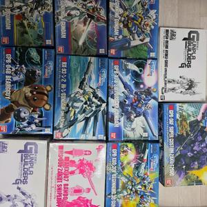 hg mg rg 건담 프라모델 기타 프라모델