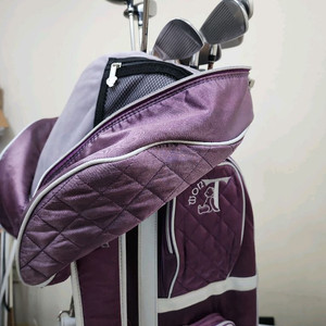 14만 미사일 아이언 기가 등 여성용 중고골프채 풀세트