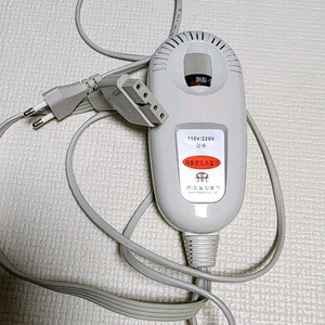 한일 전기매트 온도조절기 4핀