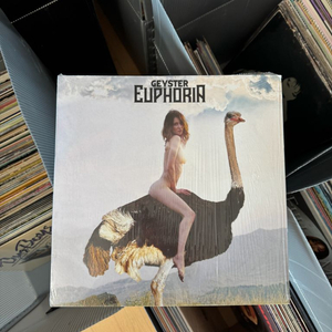 일렉 하우스 펑크 희귀반 Geyster - Euphoria LP