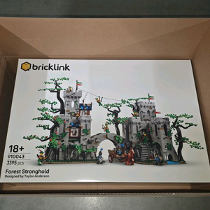 브릭링크 포레스트 스트롱홀드 910043