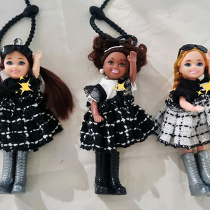 바비인형키링(새상품)