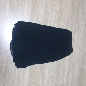 밴딩 블랙 롱치마