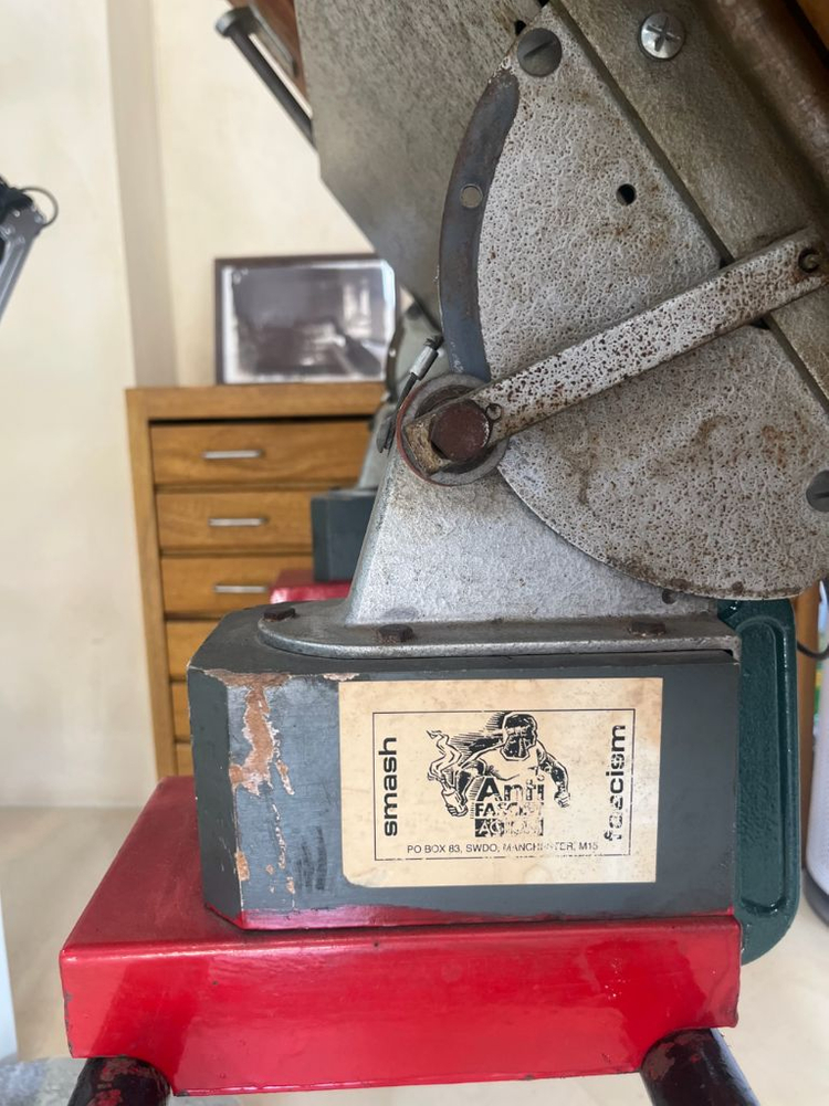 빈티지 영국 대형 제도판--3