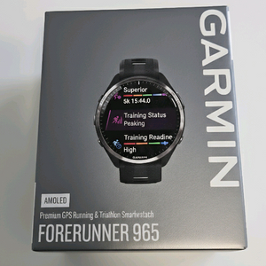 가민 포러너 965