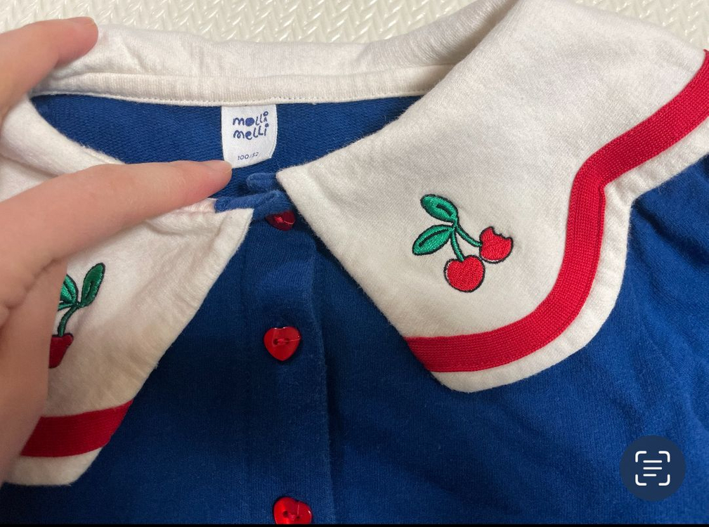 여아 원피스 2벌 일괄 100사이즈--4