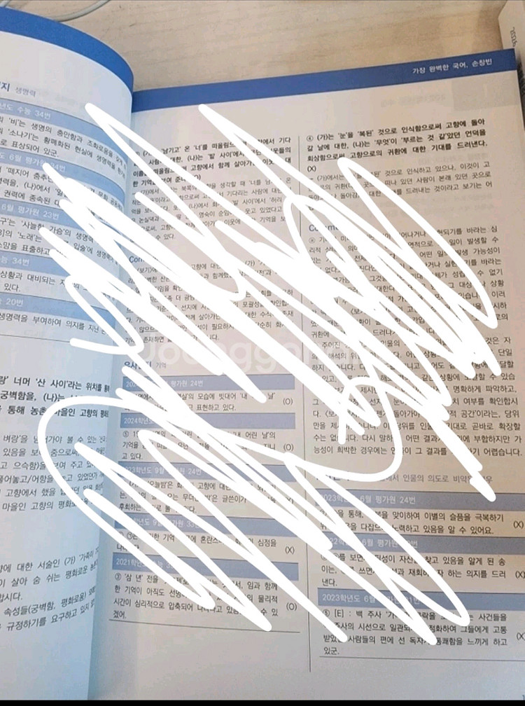 시대인재 손창빈T 국어 기출문제집--1