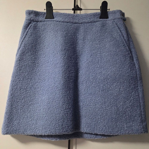 리스트 부클 미니스커트 66 새상품