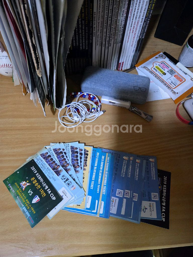 수원삼성 지류티켓들(06 07 11-14 20-22시즌 )--0