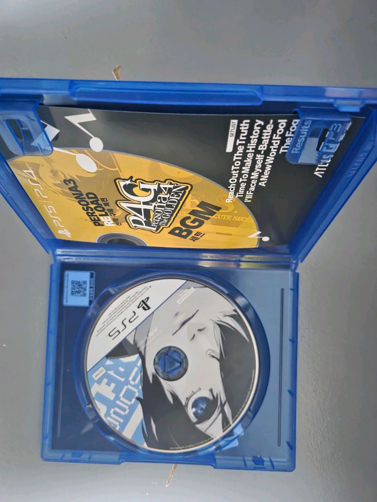 ps5 페르소나3 리로드(코드미사용)--1