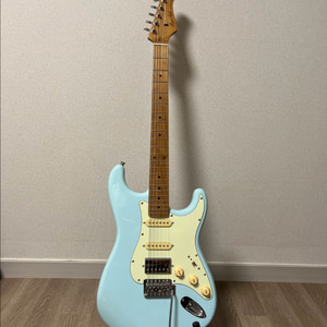 입문급 일렉기타 바커스 BST-2-RSM