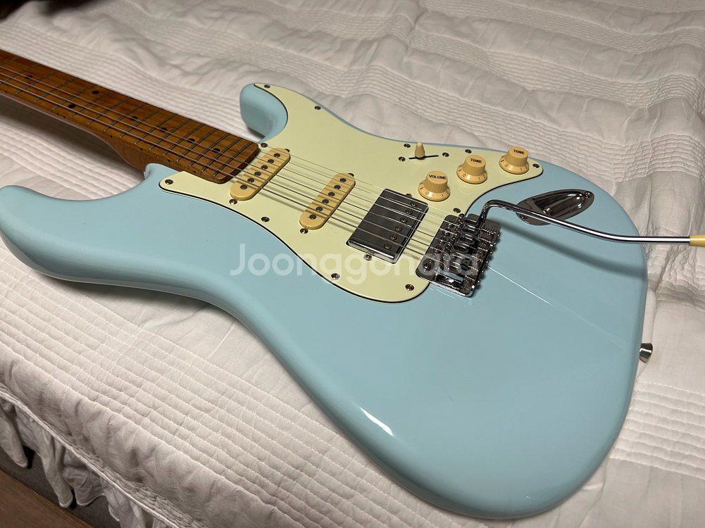 입문급 일렉기타 바커스 BST-2-RSM--1