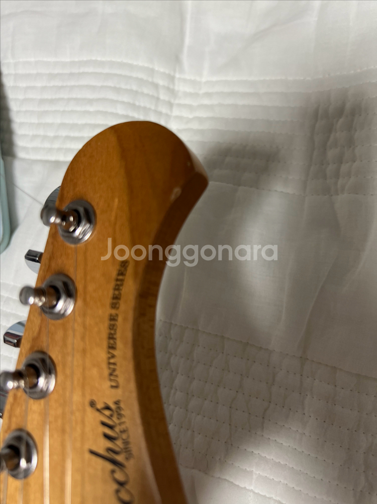 입문급 일렉기타 바커스 BST-2-RSM--4