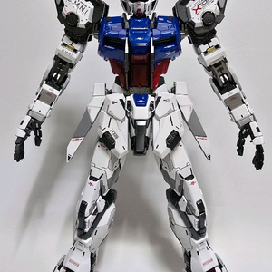 반다이 pg스트라이크 디뎌일업 풀도색작