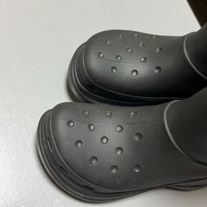 발렌시아가 크록스 레인부츠 39 이미지