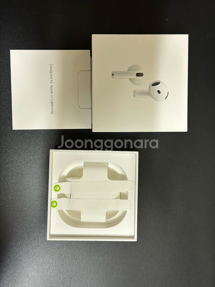 에어팟 4 액티브 노이즈 캔슬링 블루투스 이어폰--2