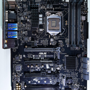 ASUS P10S WS 메인보드 부품용(고장)
