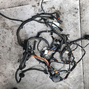 투스카니 2.0 엔진 배선 앗세이