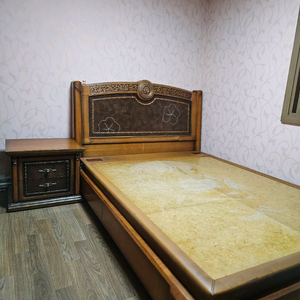 앤틱 온돌 침대