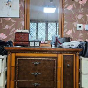 엔틱 원목 화장대