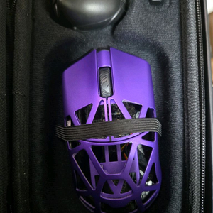 짐승 wlmouse beast x m pro 비타공 퍼플