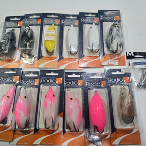 가물치 프로그루어 신품 로디오크래프트 팝니다