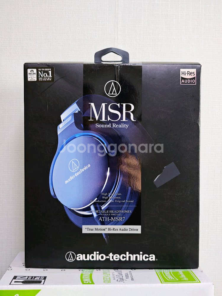 오디오테크니카 ATH-MSR7 헤드폰--0