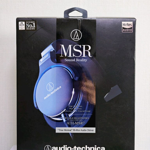 오디오테크니카 ATH-MSR7 헤드폰