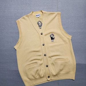 SINA COVA 시나코바 울 니트 조끼 베스트