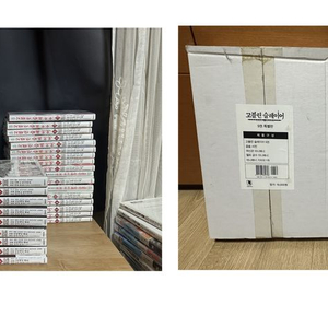 라노벨, 코믹 만화책 (고블린 슬레이어, 리제로, 청춘 돼지 시리즈, 게이머즈, 소아온 등) 이미지