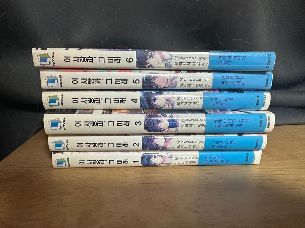 라노벨, 코믹 만화책 (고블린 슬레이어, 리제로, 청춘 돼지 시리즈, 게이머즈, 소아온 등) 이미지