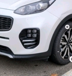 스포티지ql 데이라이트 안개등--0