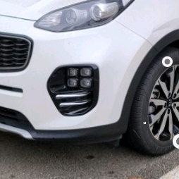 스포티지ql 데이라이트 안개등