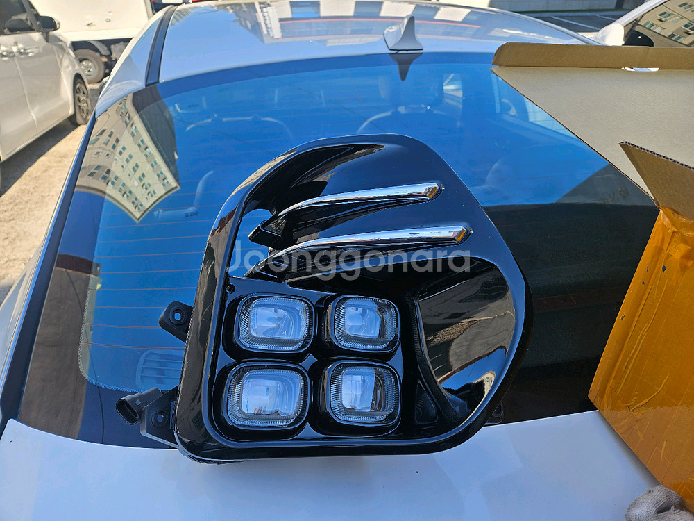 스포티지ql 데이라이트 안개등--1