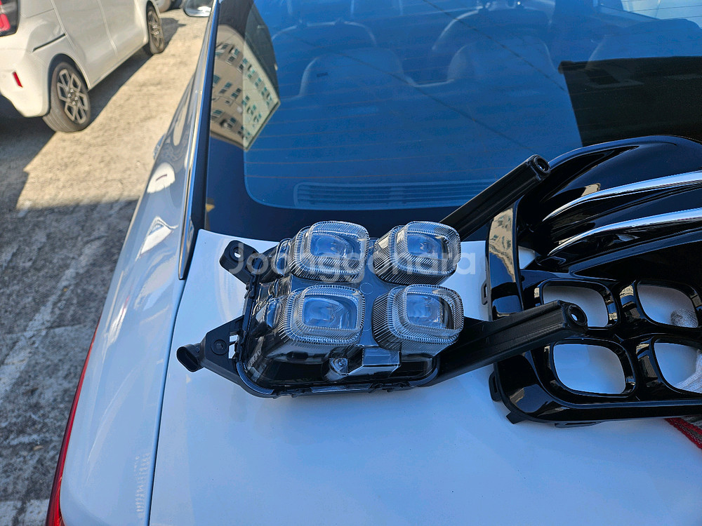 스포티지ql 데이라이트 안개등--2