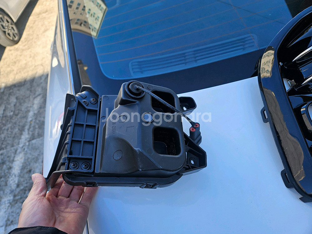 스포티지ql 데이라이트 안개등--3