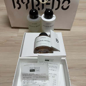 바이레도 모하비 고스트 앱솔뤼 100ml+바디로션,바디워시