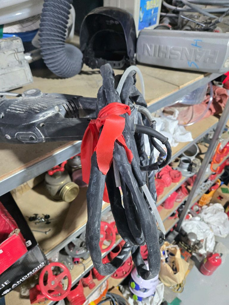 콘크리트절단기 티찹링쏘 300절단 이미지