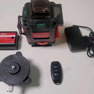 신형밀워키 레이저 레벨기 16라인 3D 4D