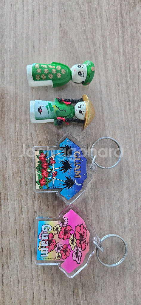 배트남, 괌 여행 굿즈 일괄 판매--0