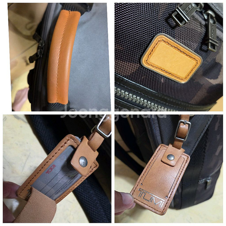 투미 정품 캐논 백팩 거의새제품--7