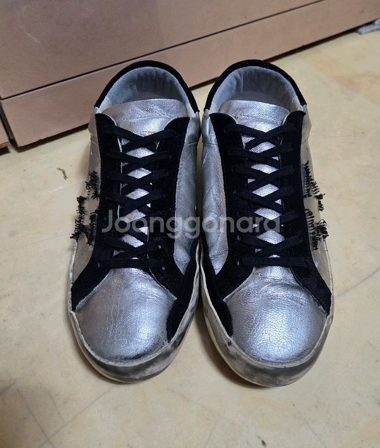 골든구스 수퍼스타 스니커즈 거의새제품--1