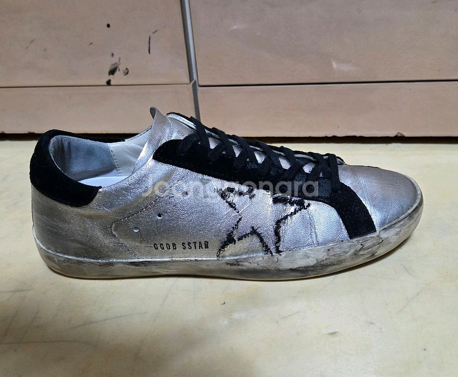 골든구스 수퍼스타 스니커즈 거의새제품--2