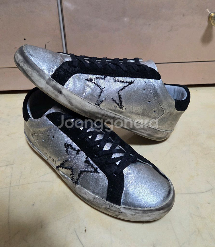 골든구스 수퍼스타 스니커즈 거의새제품--3