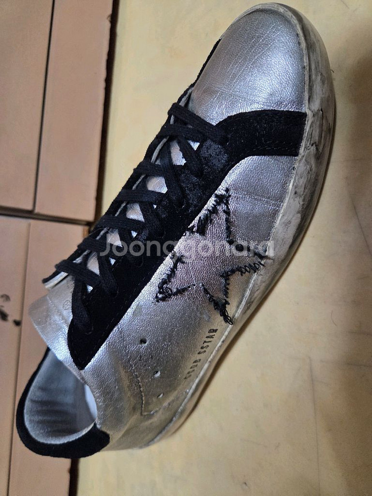 골든구스 수퍼스타 스니커즈 거의새제품--4