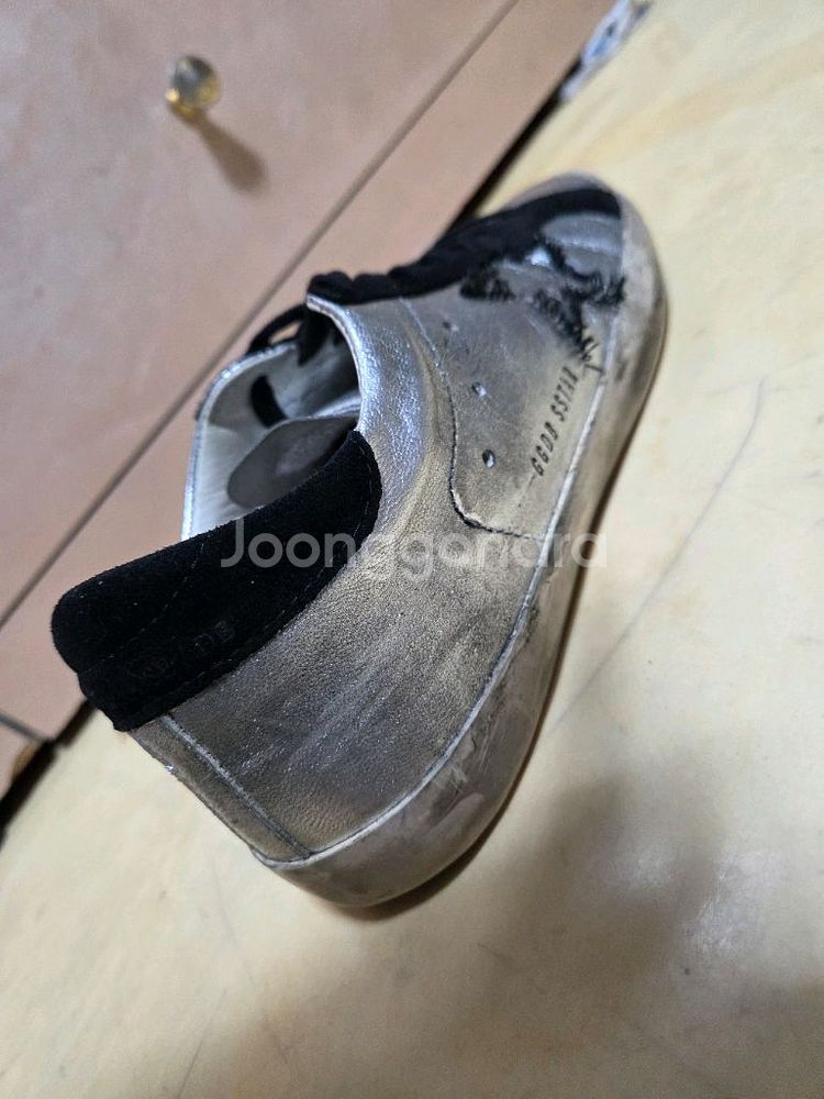 골든구스 수퍼스타 스니커즈 거의새제품--5