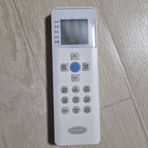 캐리어 에어컨 리모컨