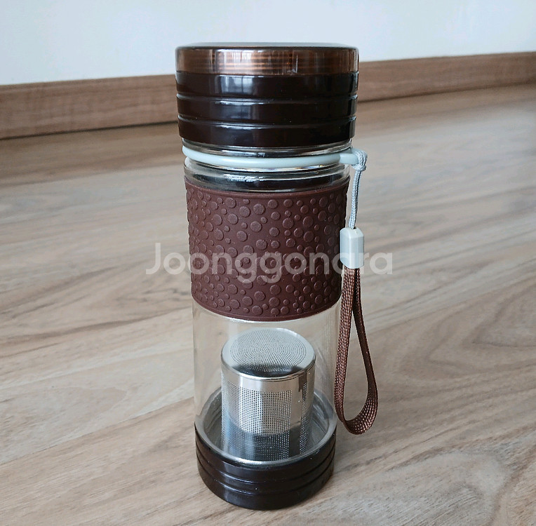 (새것) 티포트 텀블러--0