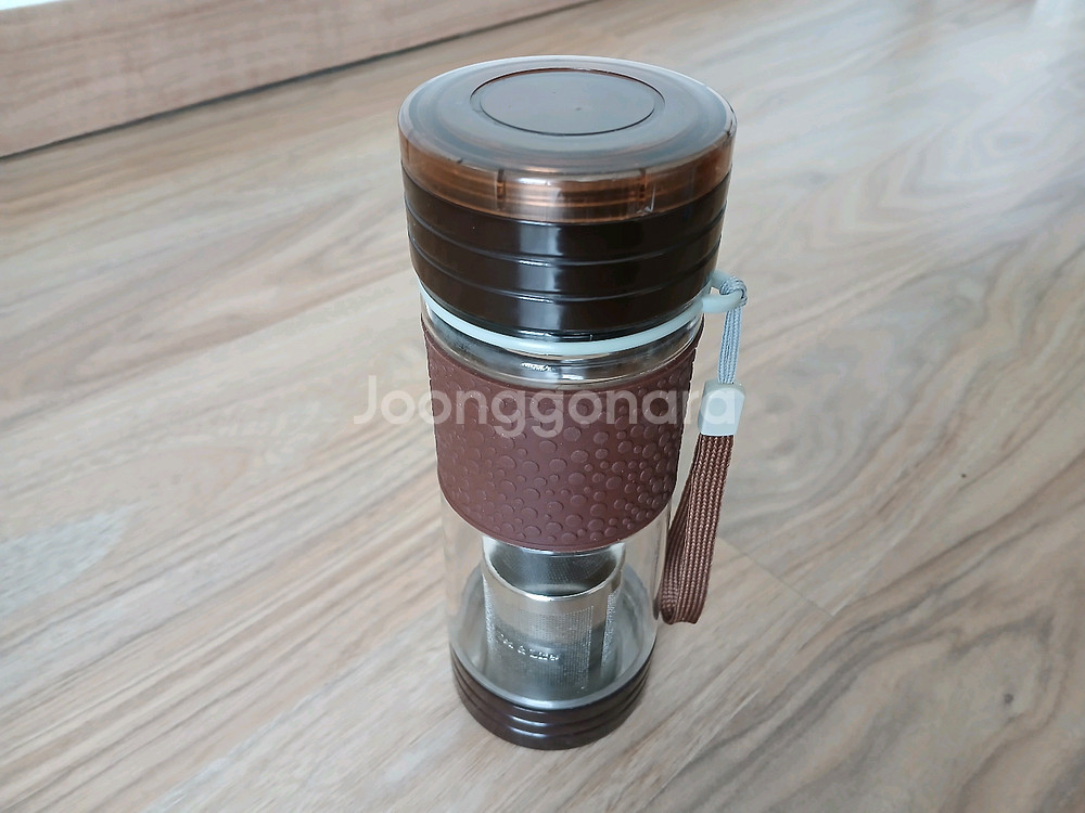 (새것) 티포트 텀블러--3